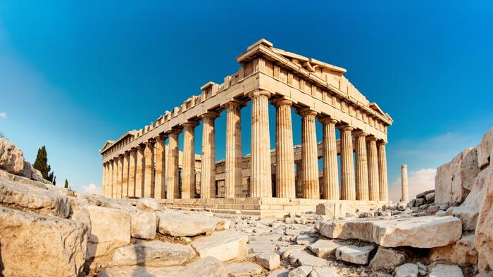 Acropolis of Athens, Türkiye