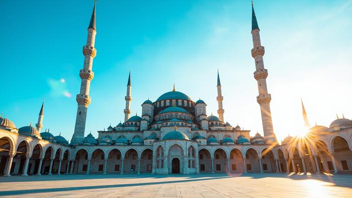 Blue Mosque, Türkiye