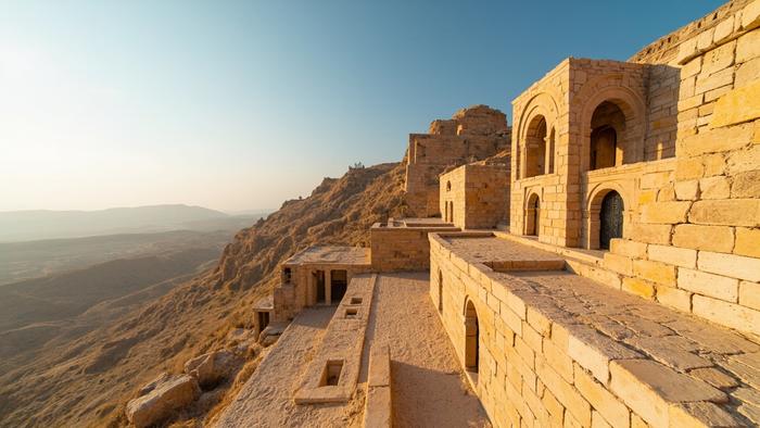 Deyrulzafaran Monastery, Türkiye
