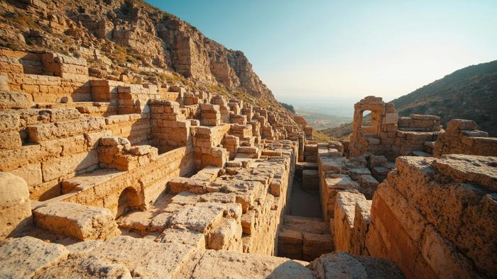 Ancient City of Perre, Türkiye