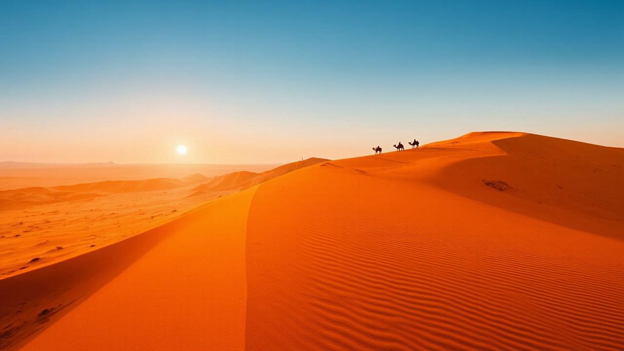 Merzouga, Türkiye