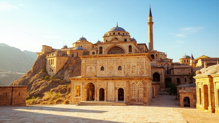 İshak Paşa Palace, Türkiye
