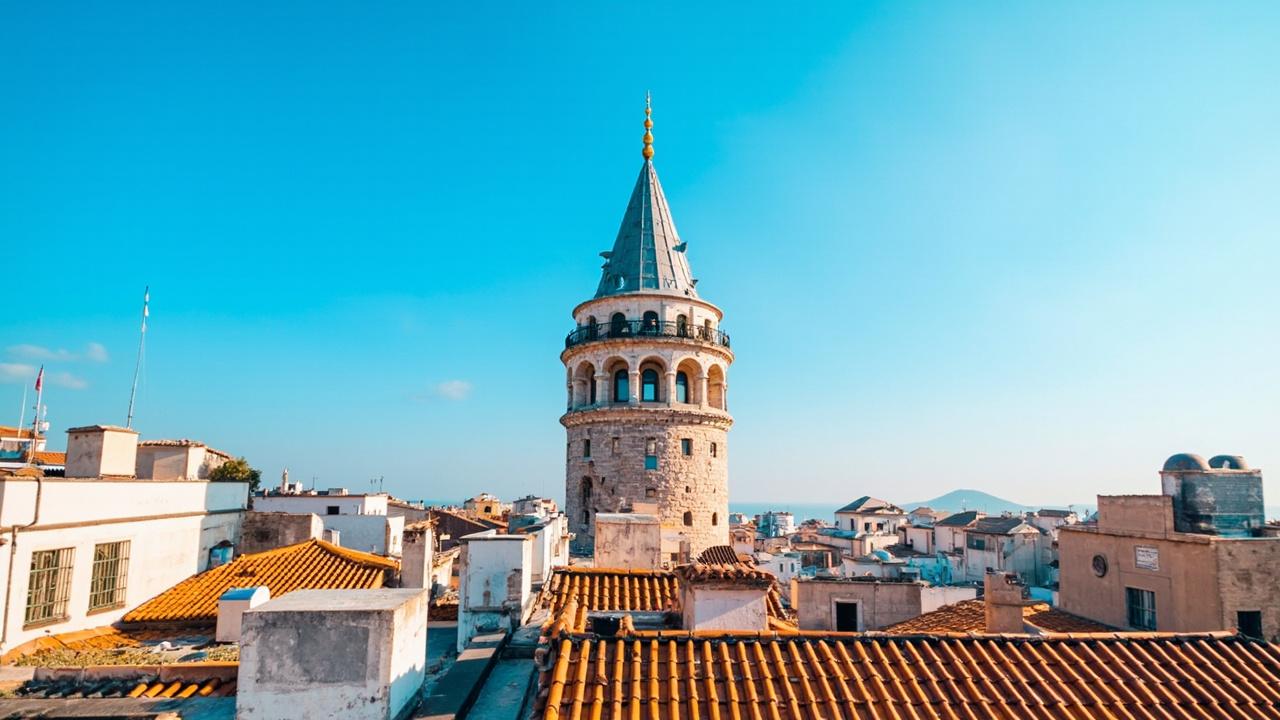 Galata Tower, Türkiye