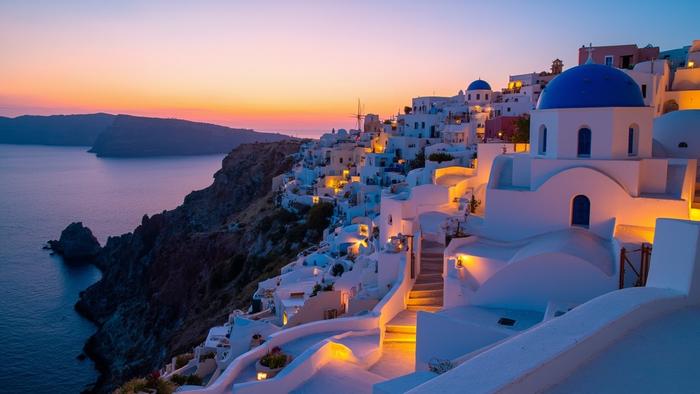 Santorini, Türkiye