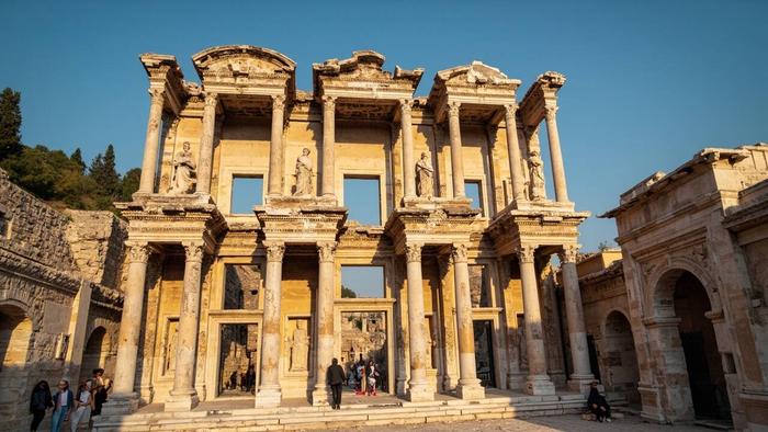 Exploring Ephesus: A Journey Through Time in Turkey's Ancient City