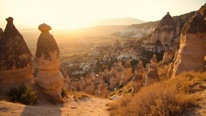 Paşabağ (Monks Valley), Türkiye