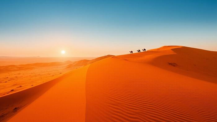 Merzouga, Türkiye
