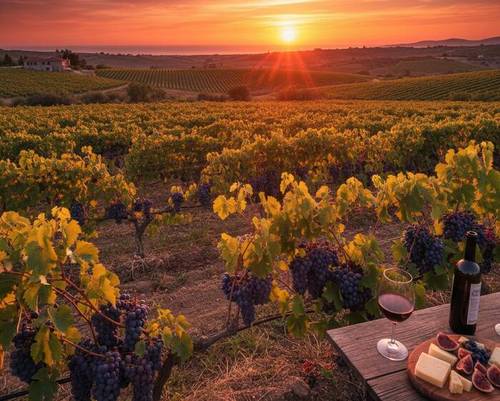 Aegean Wine Harvest
