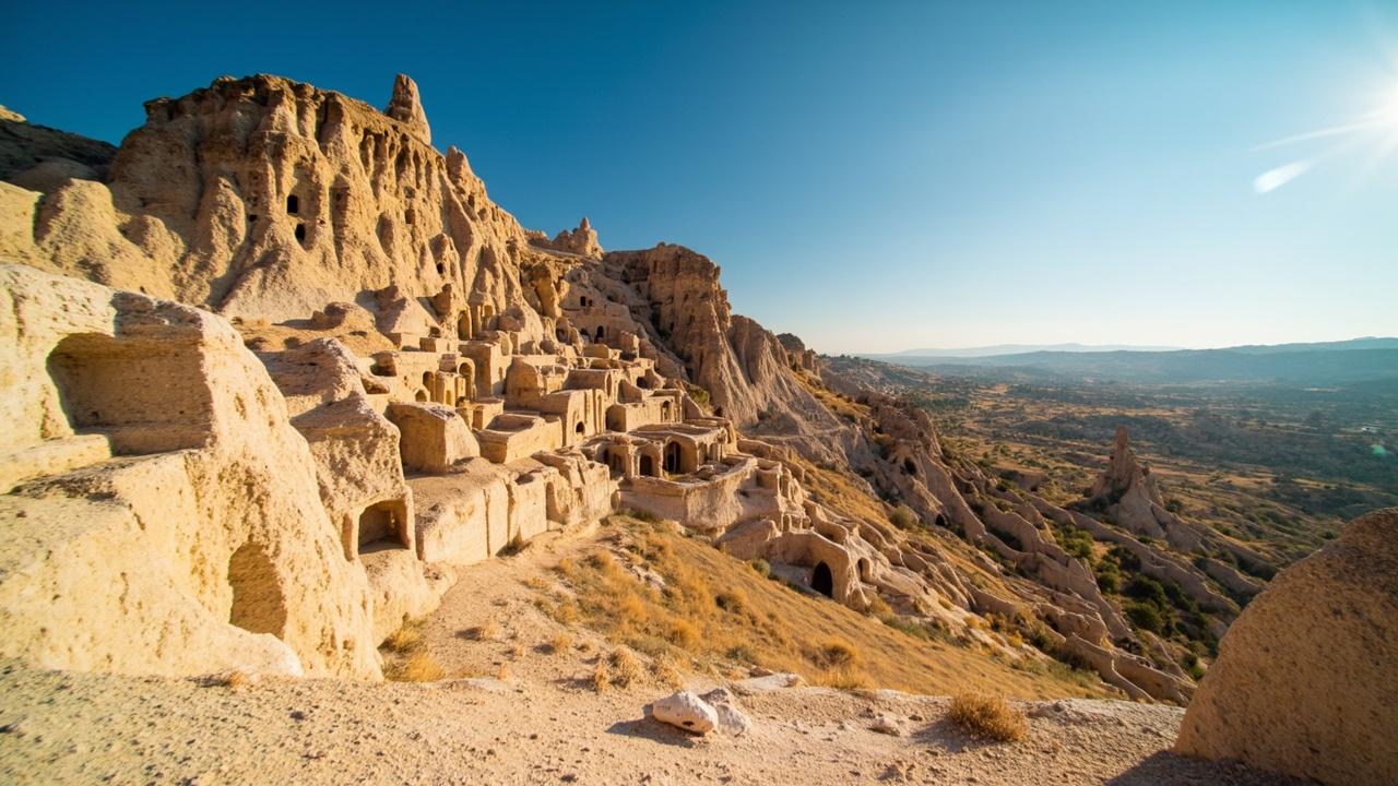 Uçhisar Castle, Türkiye
