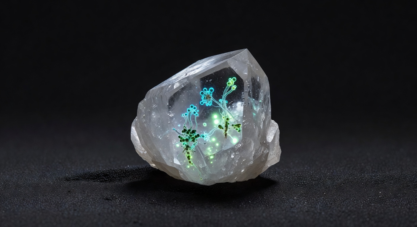 Could This Glittering Desert Crystal Hold the Secret to Finding Martian Life?