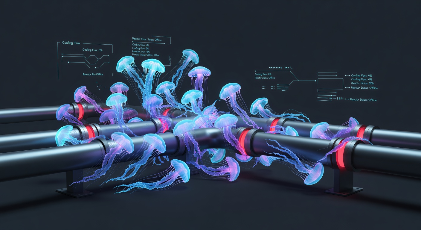 When Jellyfish Took Down a Nuclear Power Plant (And Why It's Happening More Often)