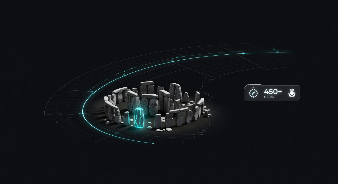 Стоунхендж: поворот, который меняет историю древних