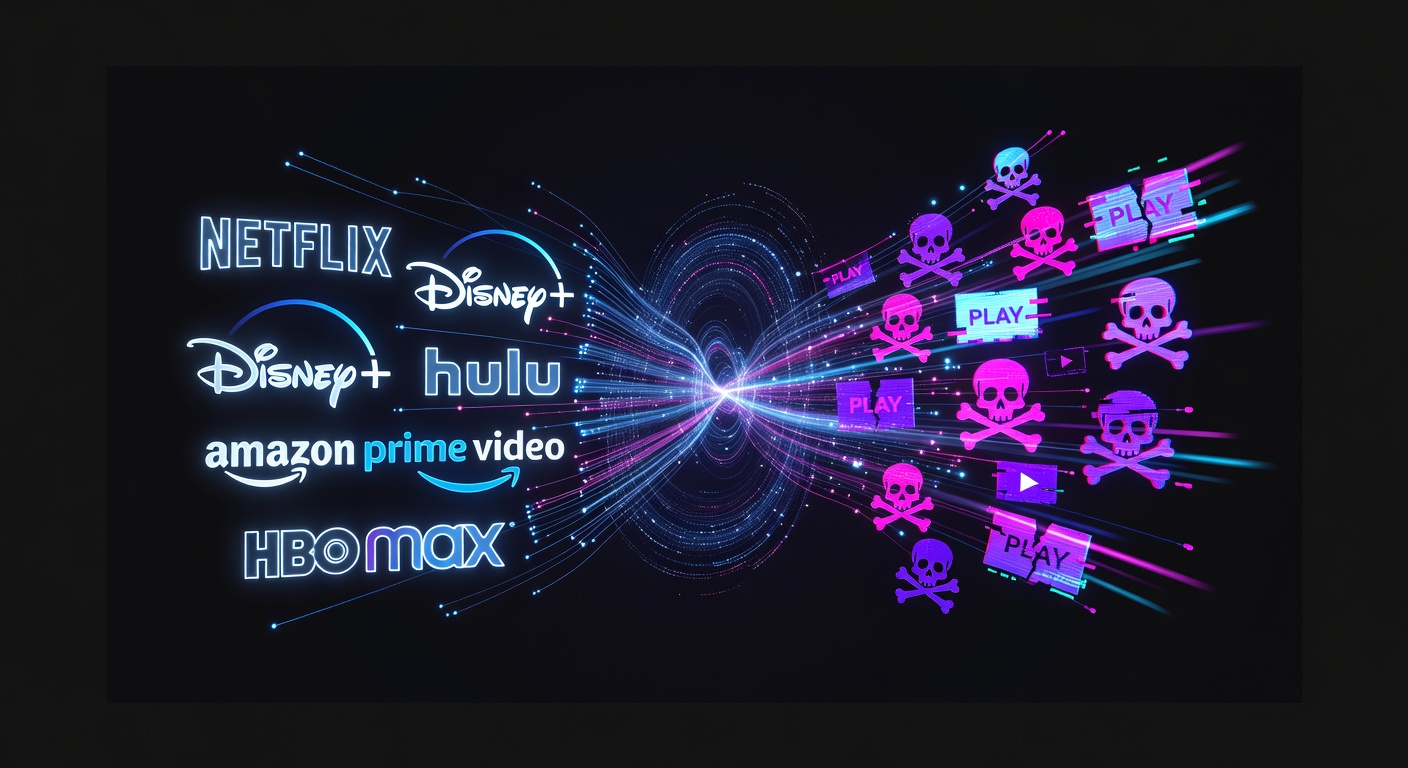 Почему пираты рвут стриминговые сервисы в клочья (и дело не в деньгах)