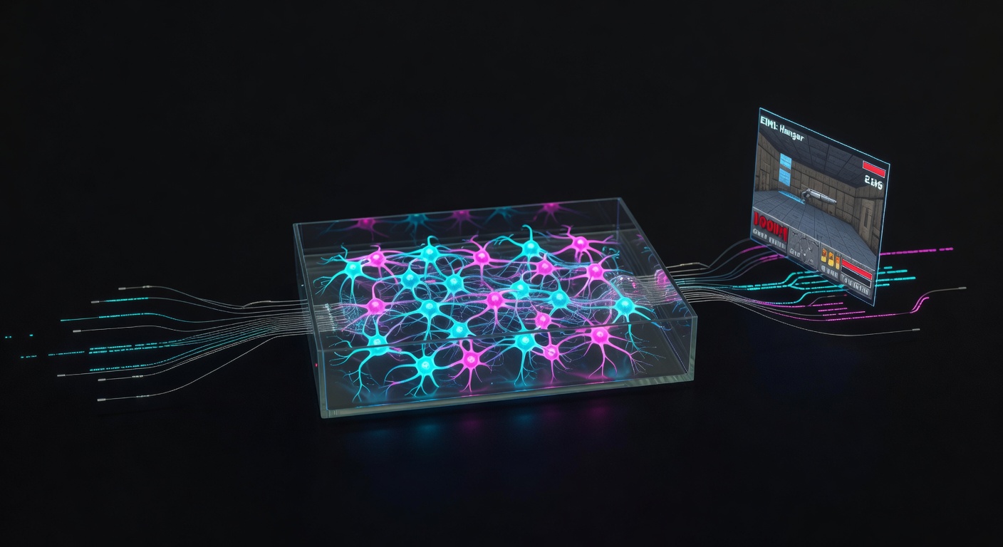 خلايا دماغ مصنعة في المختبر.. هزتني في الألعاب!
