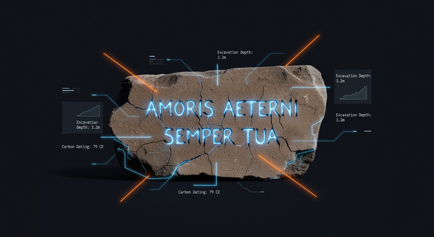 Love Letters Carved in Stone: What 2,000-Year-Old Graffiti Tells Us About Being Human