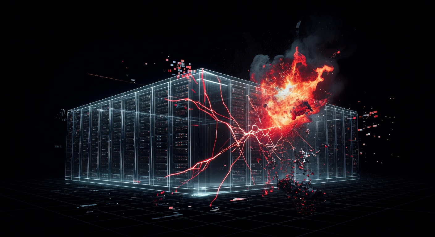 When Reality Crashes the AI Party: What Iran's Strikes Mean for Tech's Gulf Dreams