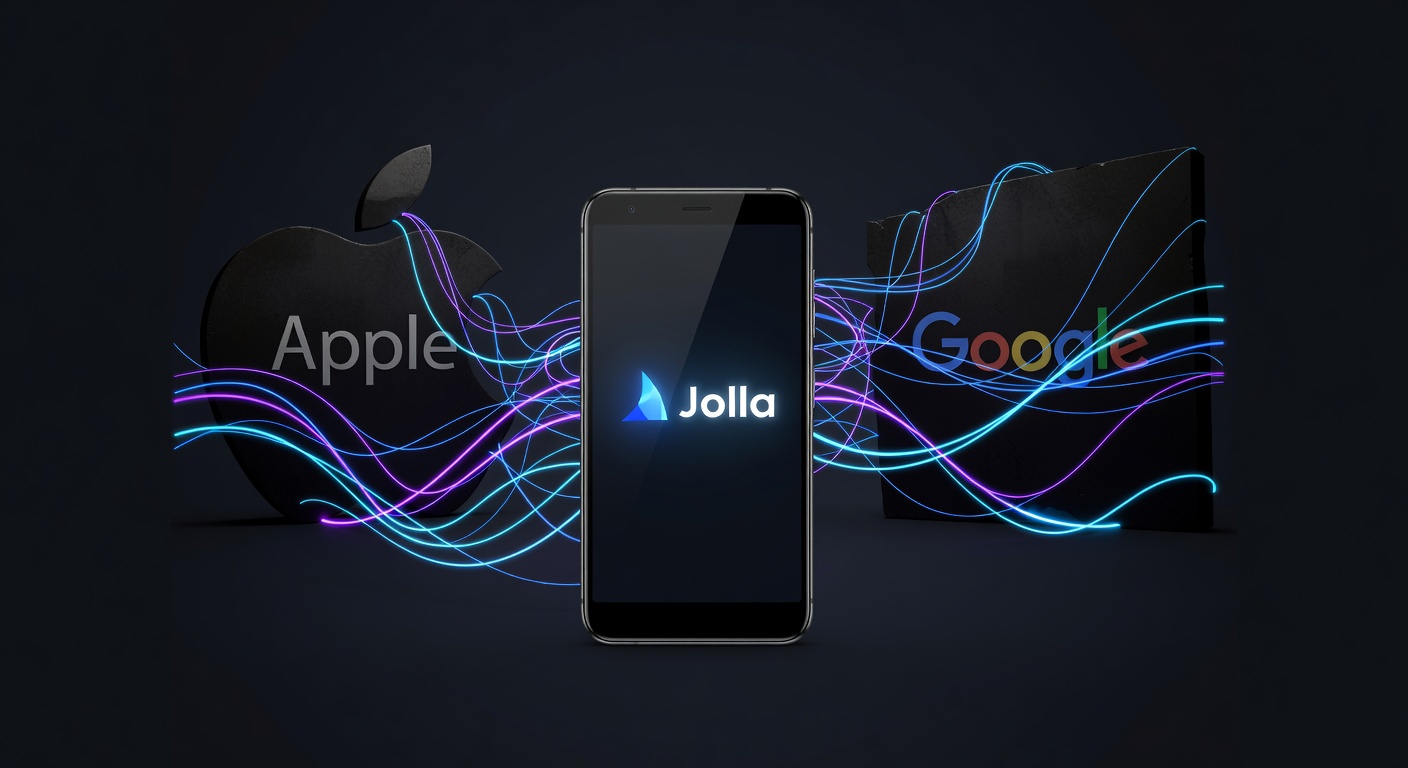 Finlandiyalı Startup iOS ve Android Tekelini Kırmaya Çalışıyor