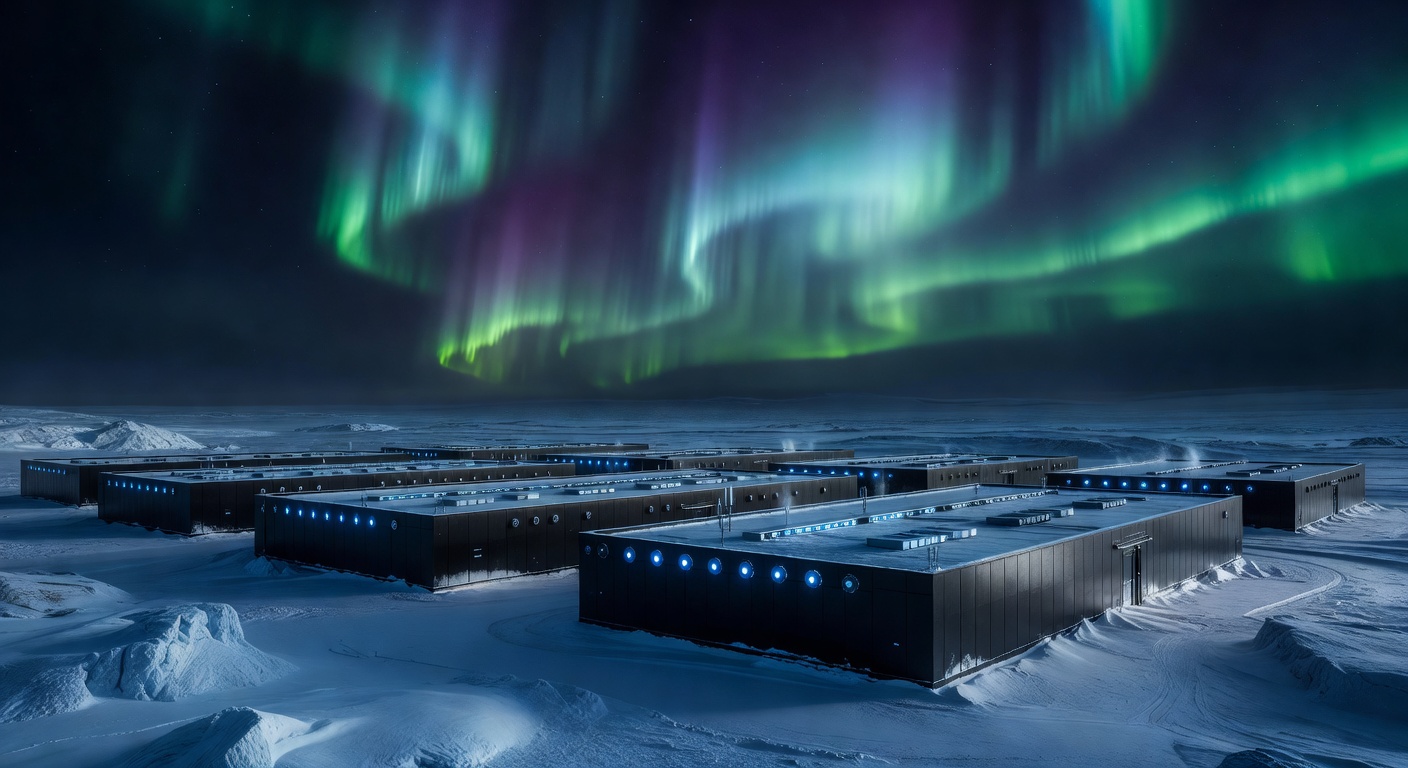 Why Tech Giants Are Building Data Centers in the Frozen North