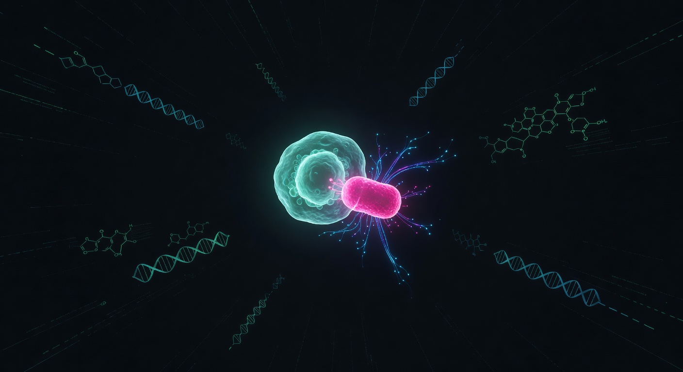 Древнее слияние, которое сделало тебя возможным: как два микроба породили сложную жизнь