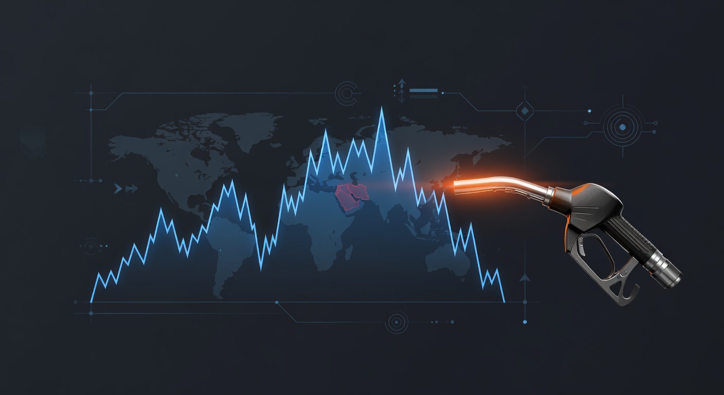 The Oil Price Rollercoaster: Why Your Gas Bill Depends on Global Politics