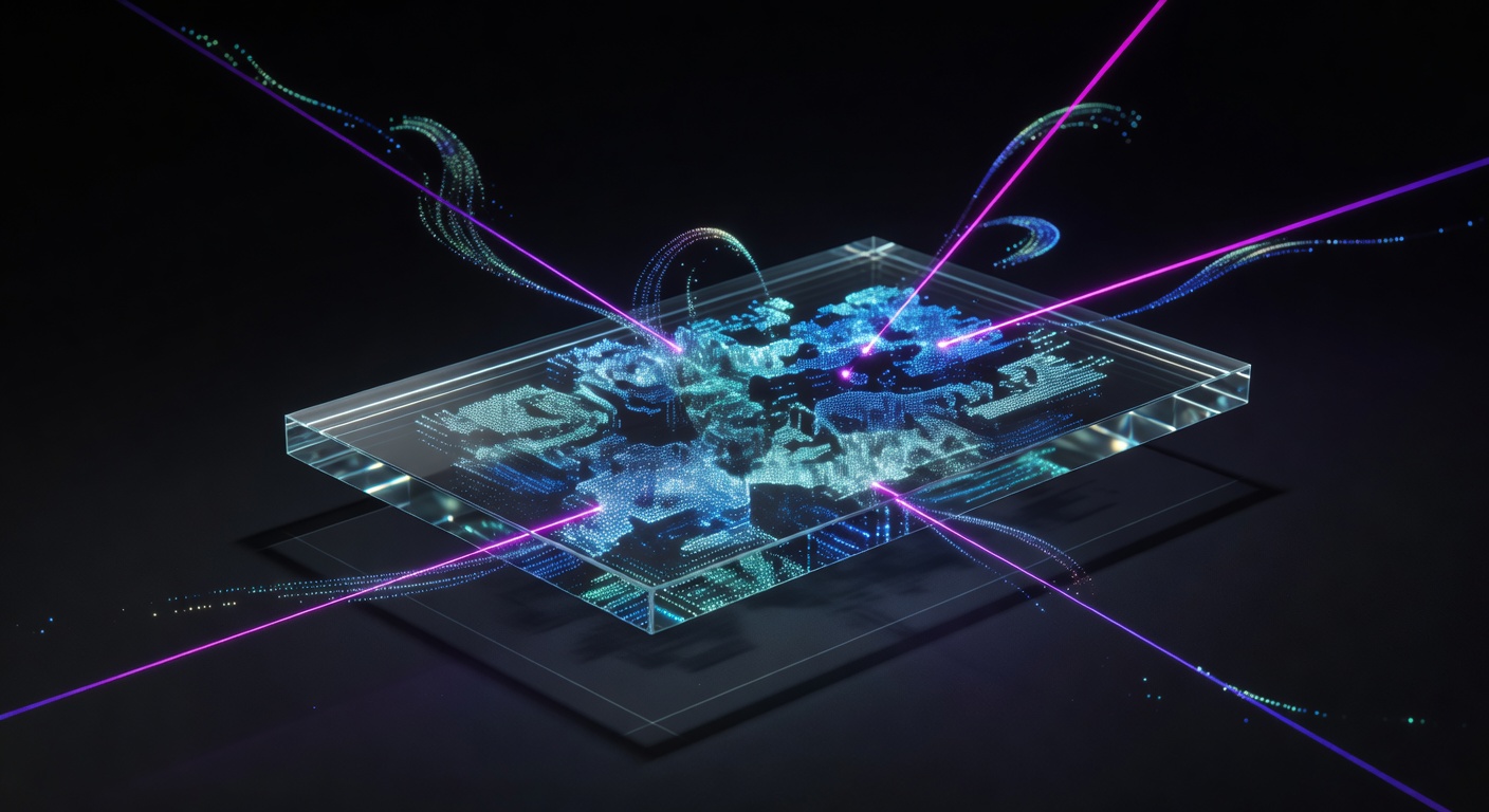 Революция стекла от Microsoft: хранение данных на 10 000 лет