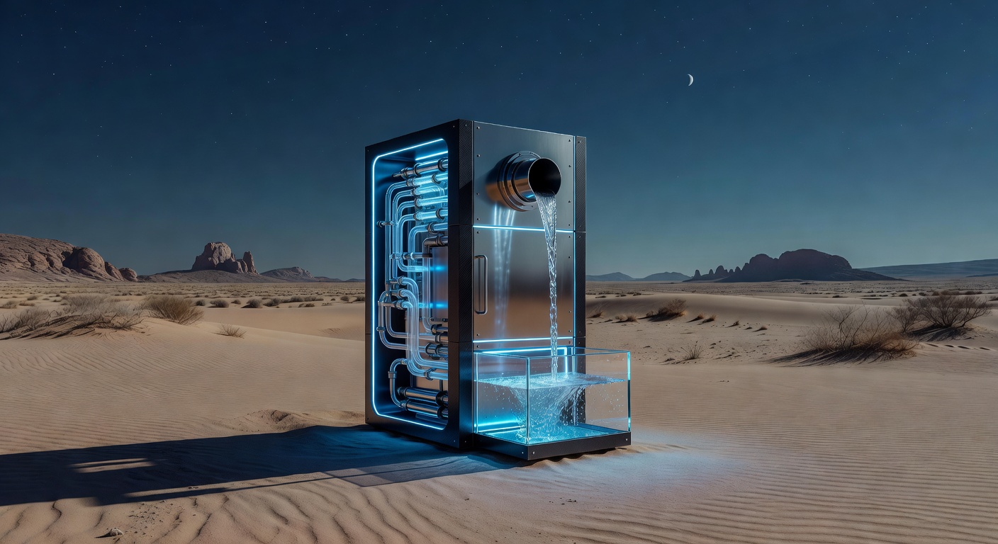 This Water-Making Machine Could Transform Life in the World's Driest Places