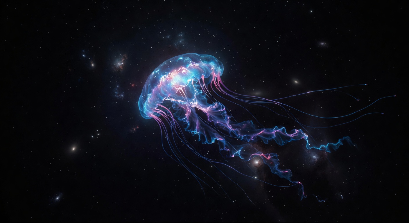 Древняя галактика-уборка: меняет всю историю Вселенной