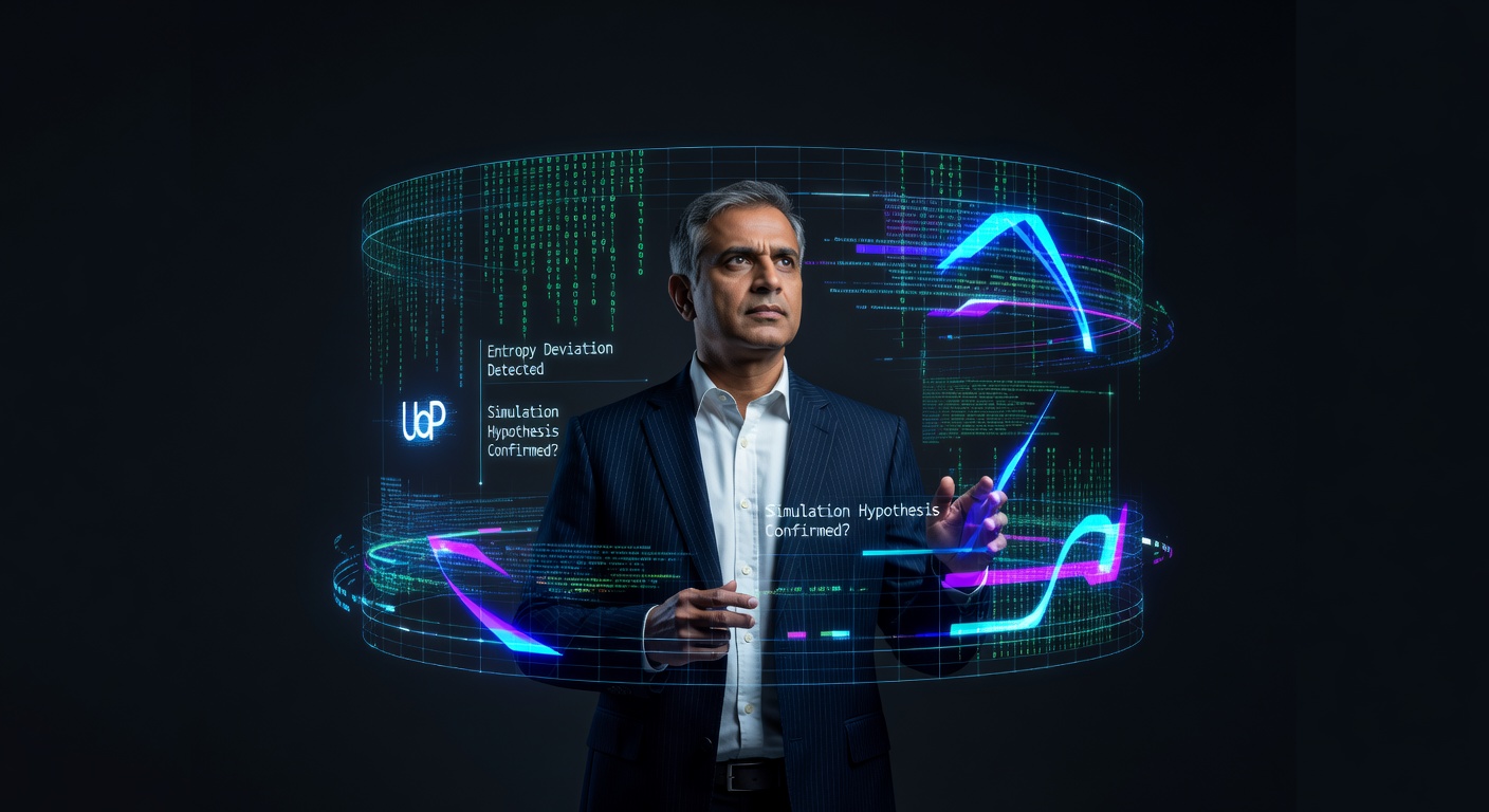 Are We Living in The Matrix? A Physicist's Bold Theory Makes You Wonder