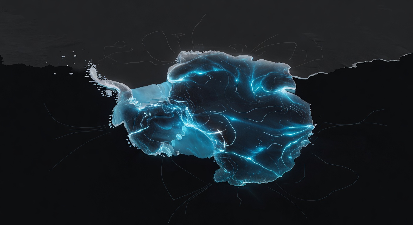 Antarctica's Mysterious "Gravity Hole" Has Been Growing for 70 Million Years — And It's Still Changing