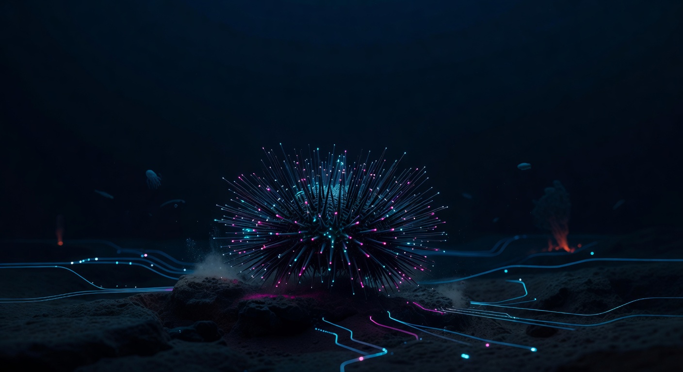 كائن بحري شائك كان مختبئاً أمام أعيننا لملايين السنين