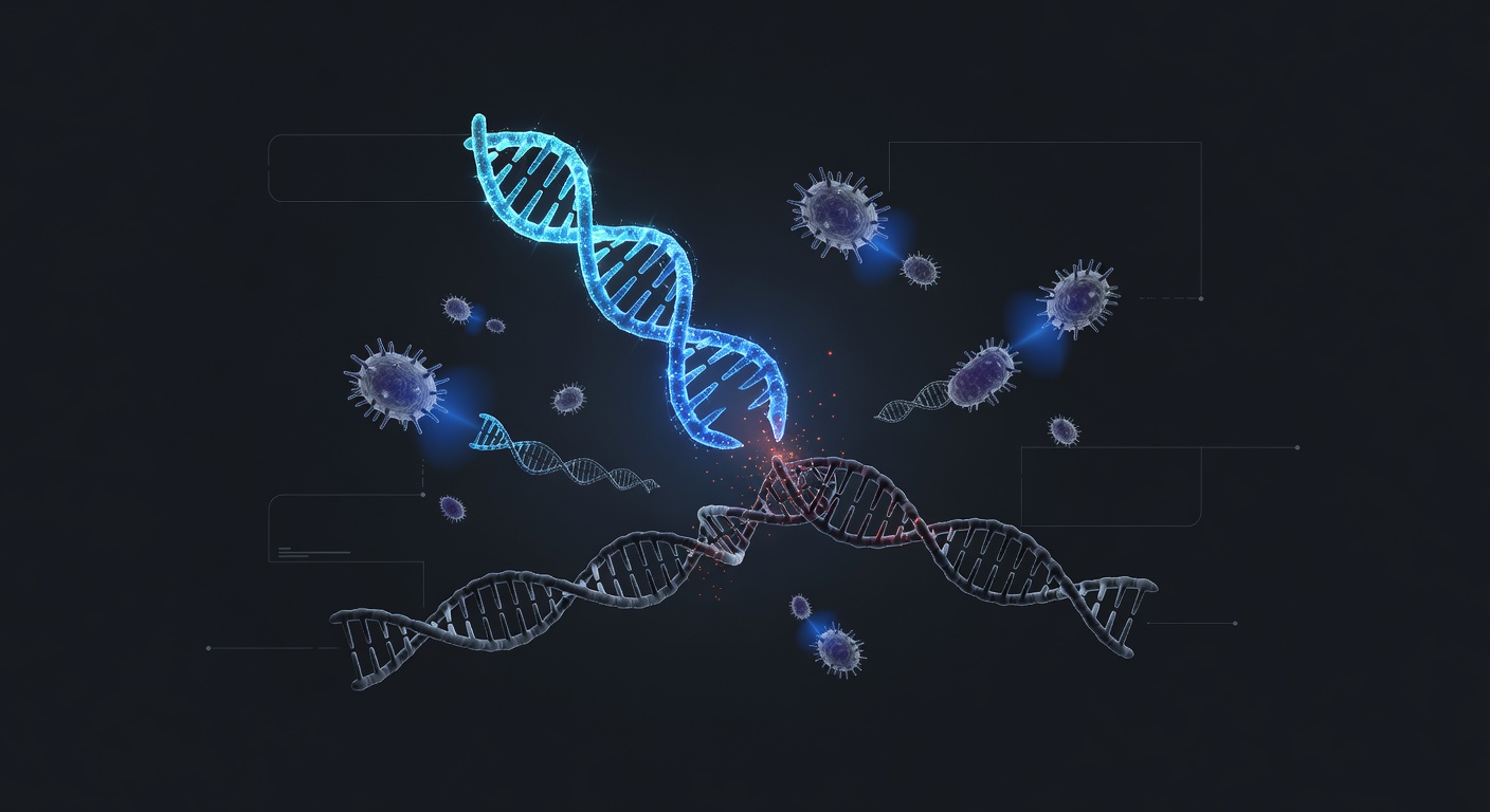 Обращение вспять кризиса устойчивости к антибиотикам с помощью прорыва CRISPR