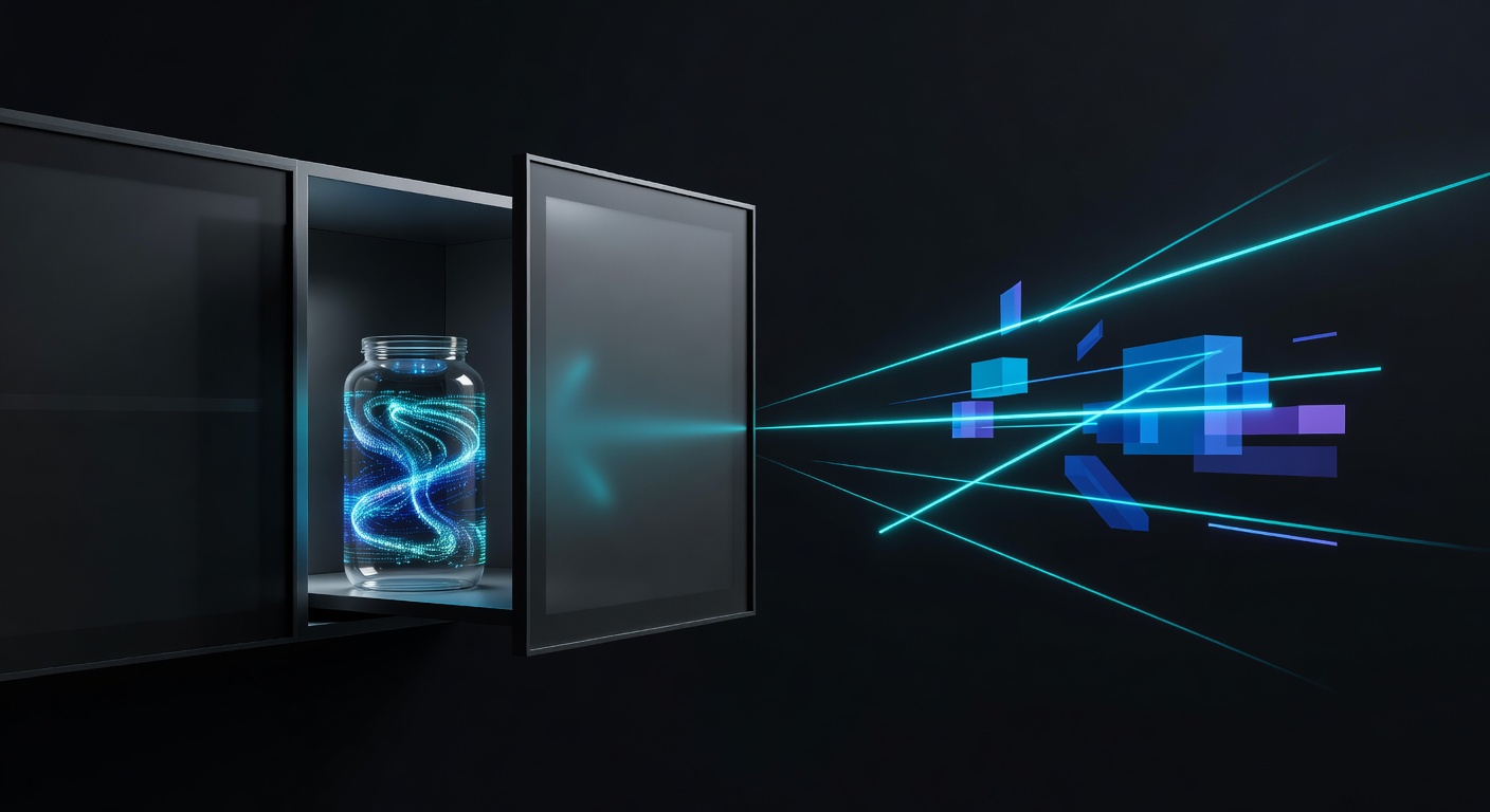 Ma'lumot saqlashning kelajagi hozir oshxonangiz javonida!