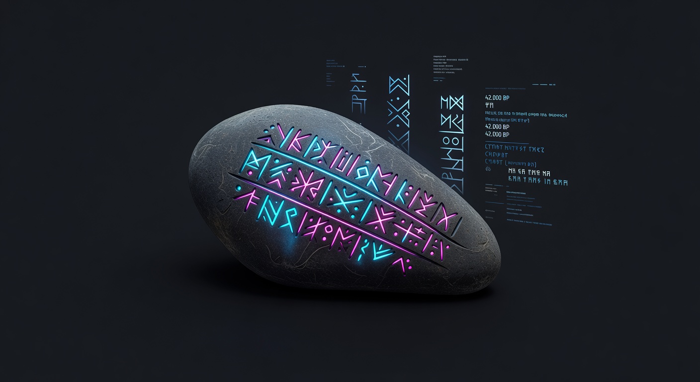 أسلافنا القدماء كانوا يرسلون رسائل نصية منذ 40 ألف سنة (نوعًا ما)