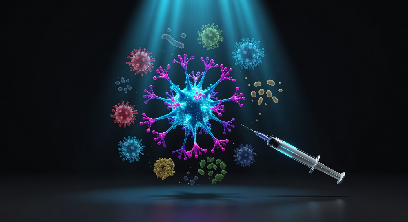 Barcha kasalliklarga qarshi bitta vaksina: Olimlar nihoyiy qurol yaratmoqda