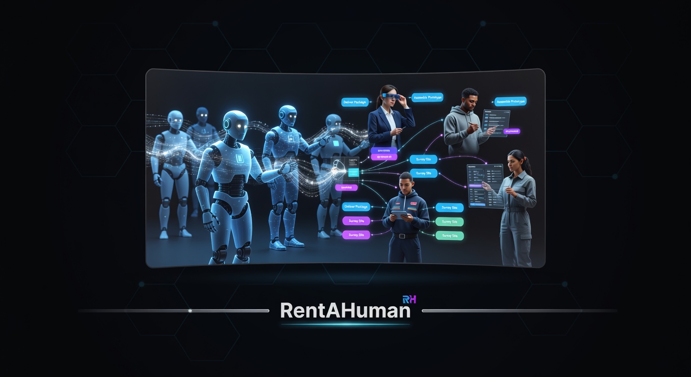 The Future of Work: How RentAHuman Lets AI Bots Hire Humans for Real-World Tasks