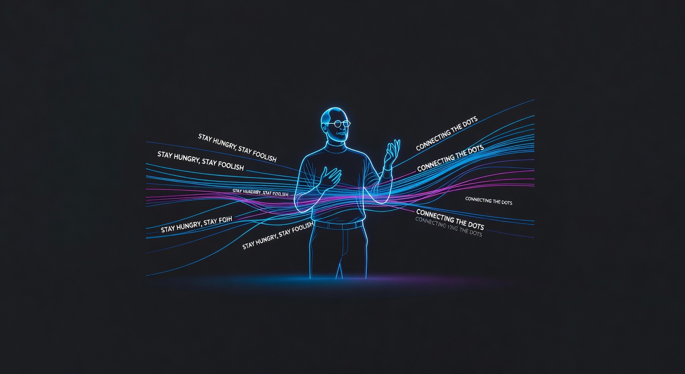 Why Steve Jobs' Most Famous Speech Still Hits Different in 2024