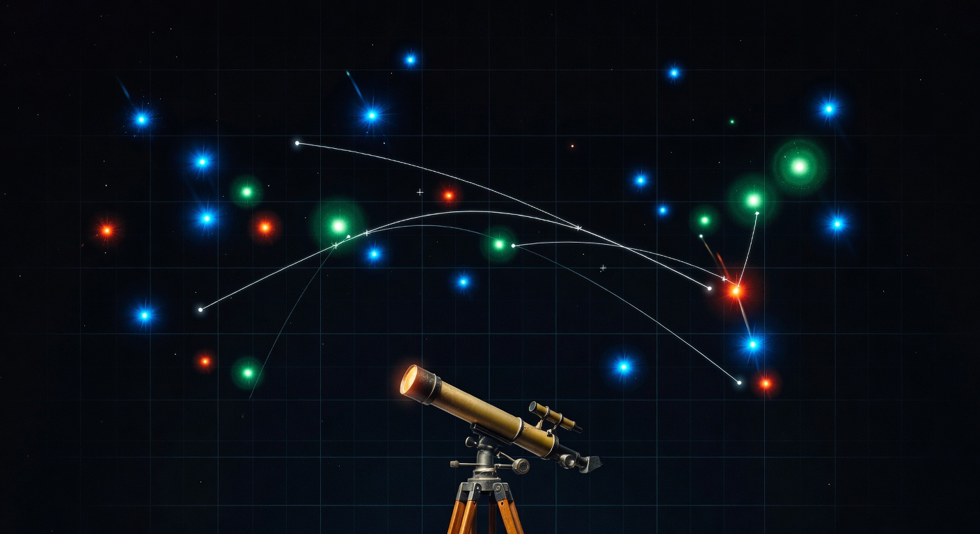 Strange Lights in the Sky: What Vintage Telescope Data Reveals About UFOs and Nuclear Tests