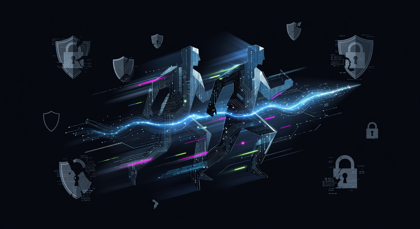 AI军备竞赛：硅谷的极速狂飙，为何可能是人类最大豪赌