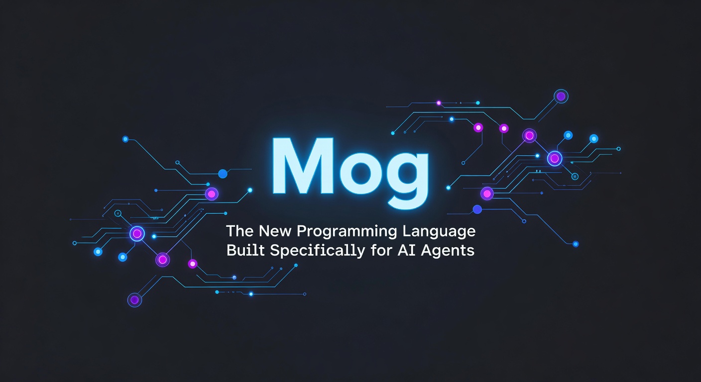 Meet Mog: The New Programming Language Built Specifically for AI Agents