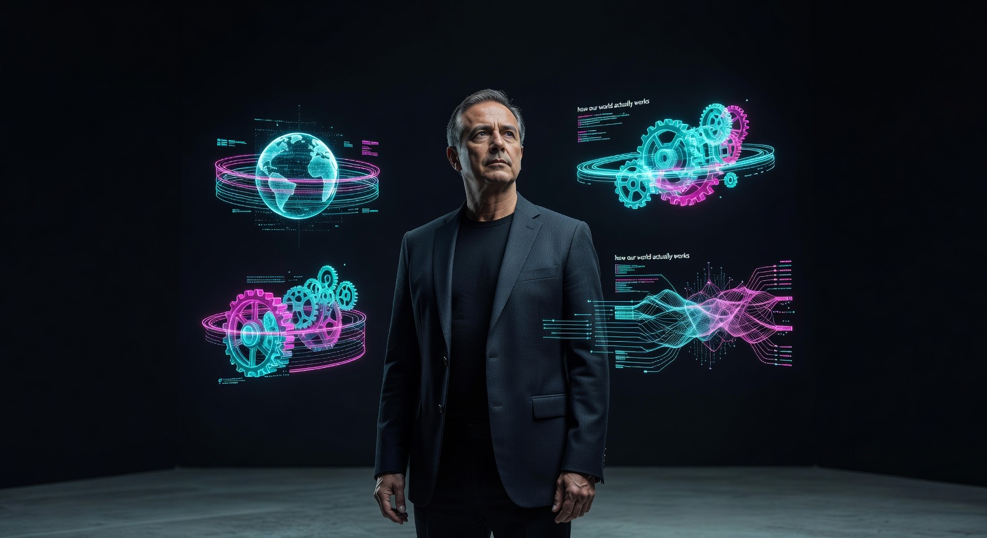 Mashinalarga haqiqiy olamni o‘rgatmoqchi bo‘lgan AI kashshofi