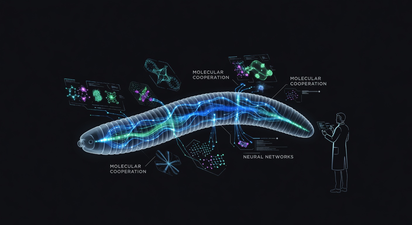 Solucanlar Neden Takım Çalışmasının Ustası Çıktı?