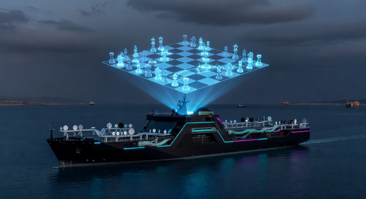 China's Floating Tech Giant is Playing Chess While Others Play Checkers