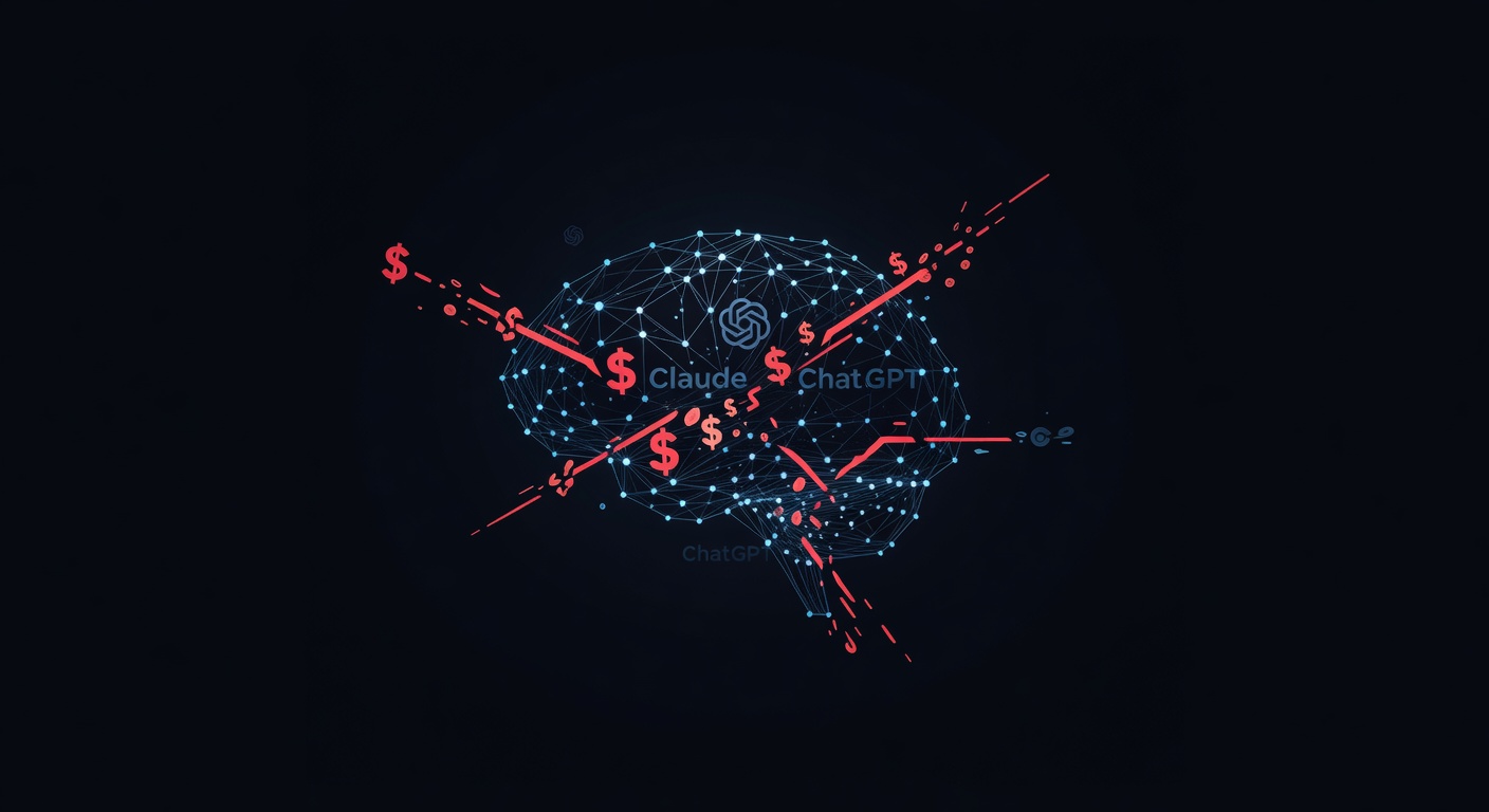 Why AI Companies Are Losing $350 on Every $100 You Don't Pay Them