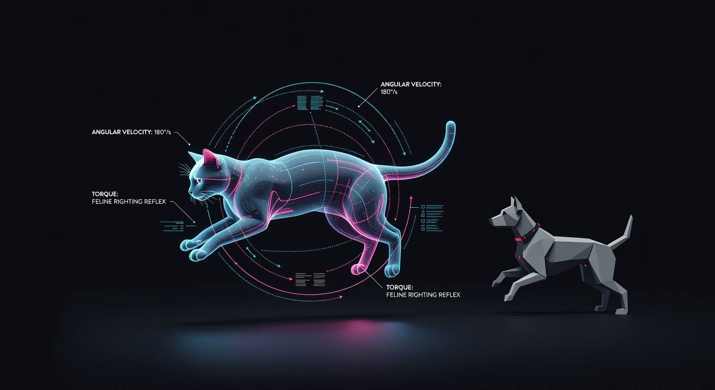 Kediler Neden Süpermen Gibi İniyor da Köpekler Beceremiyor?