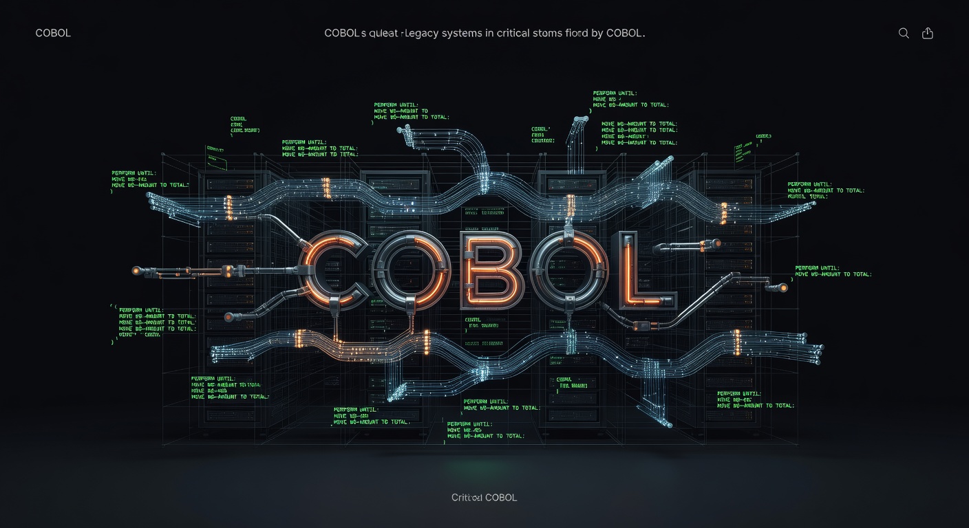 The Programming Language That Won't Die: Why COBOL Is Still Running Our World (And Why That's a Problem)