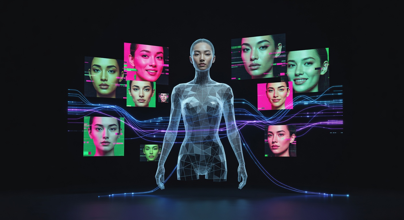 The Unexpected Job Market Nobody Talks About: When Models Become the Face of Digital Deception