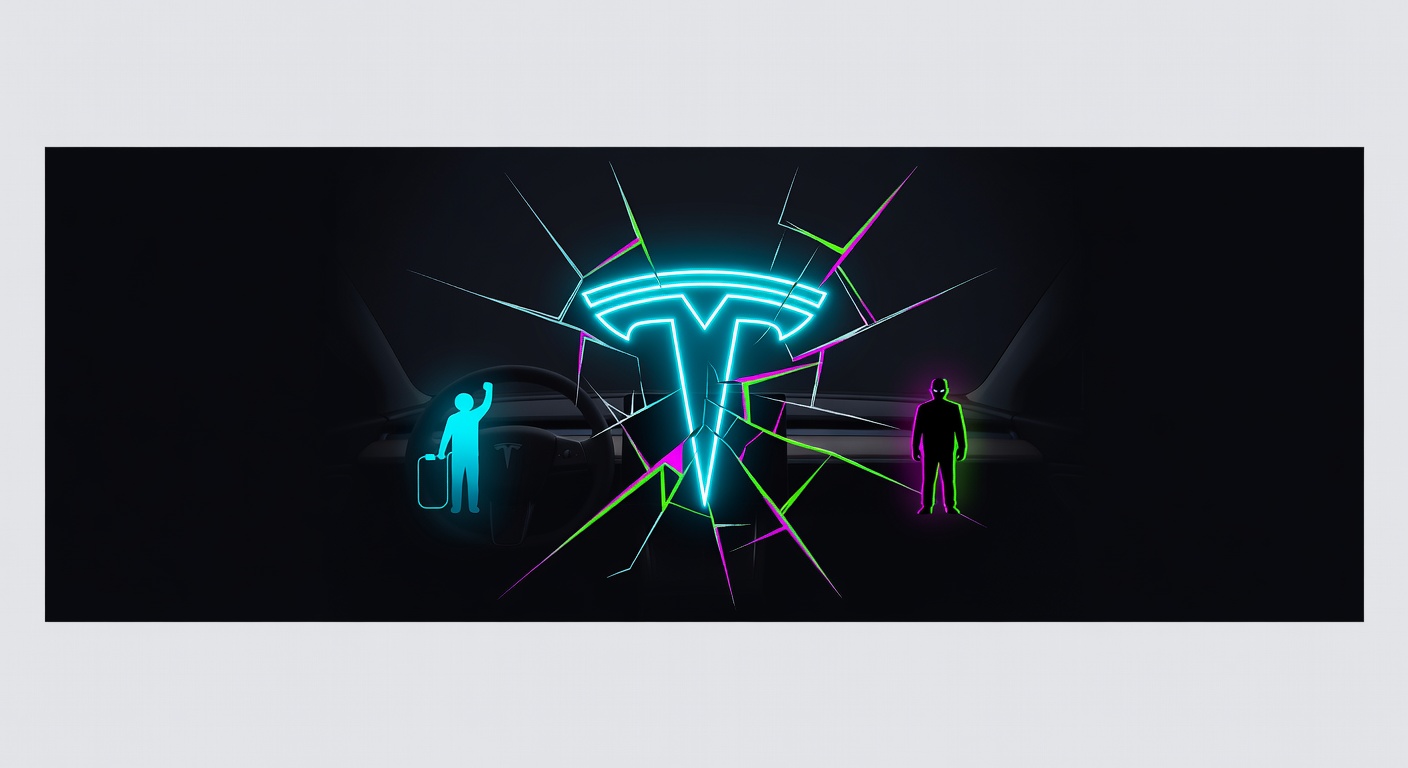 When Your Hero Becomes Your Villain: Why Tesla's Biggest Fans Are Walking Away
