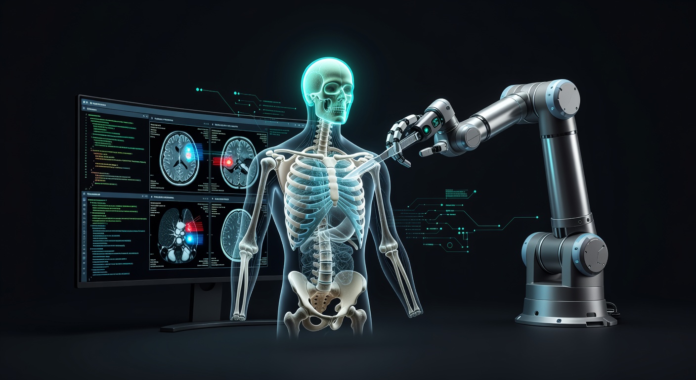 Роботы наконец-то становятся врачами (и не пора ли?)