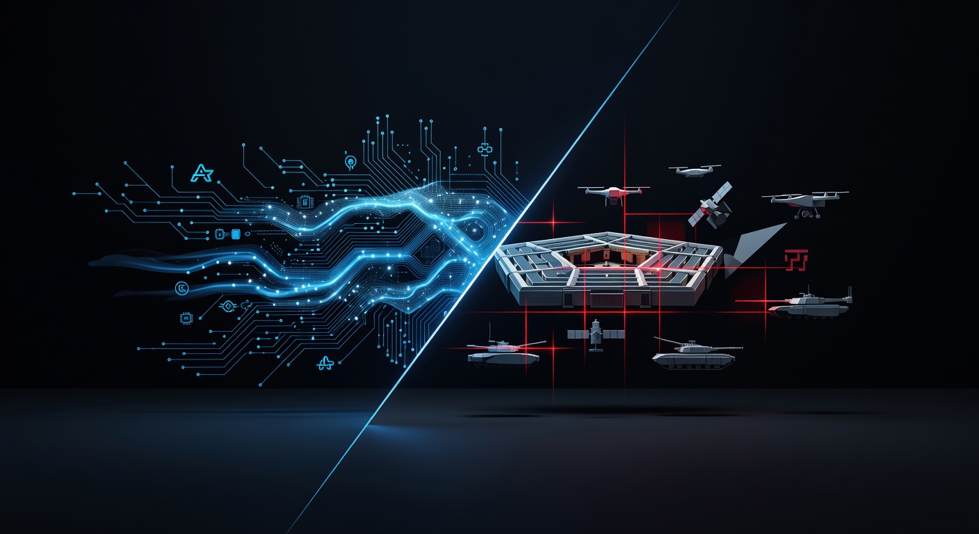 When AI Companies and the Pentagon Don't See Eye to Eye: The Anthropic Drama Unfolds