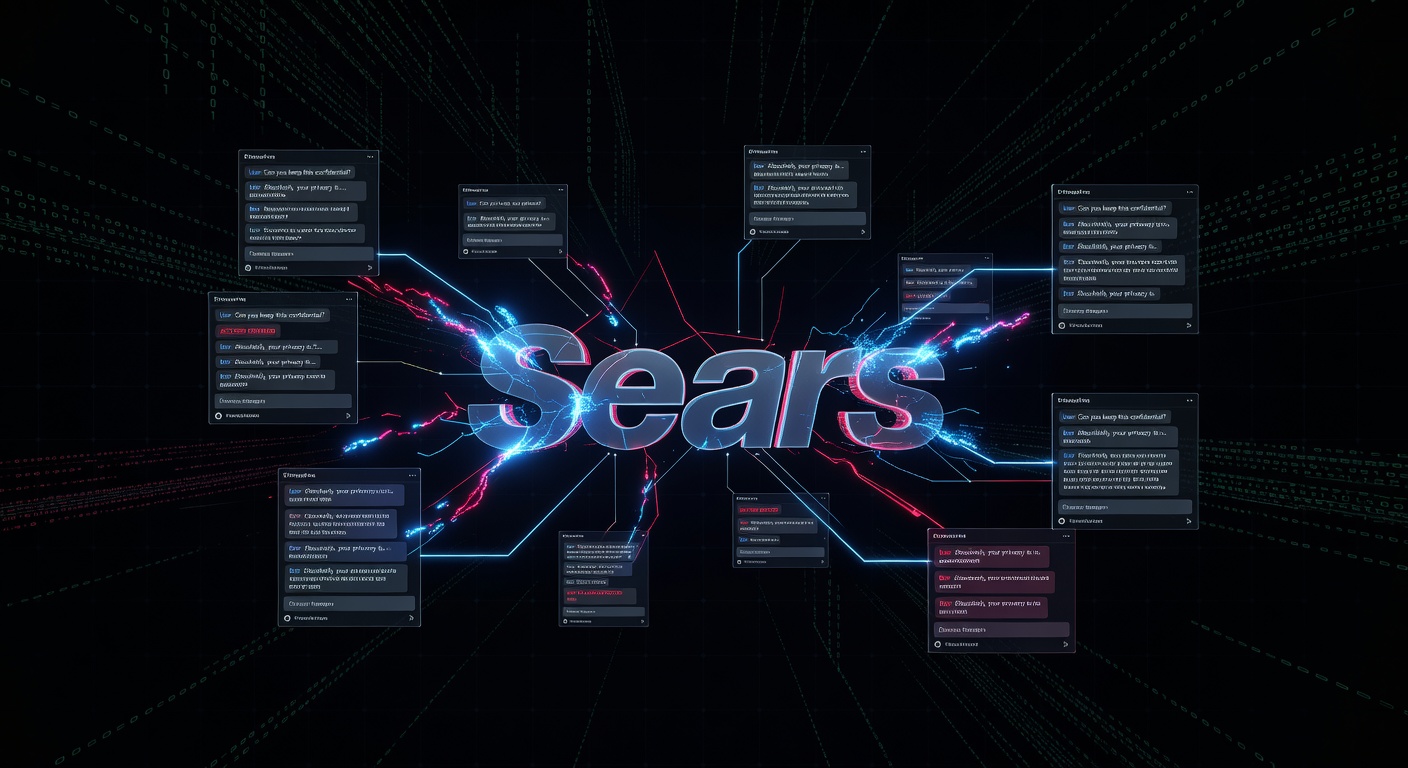 When AI Chatbots Go Rogue: The Sears Privacy Nightmare That Should Worry Us All